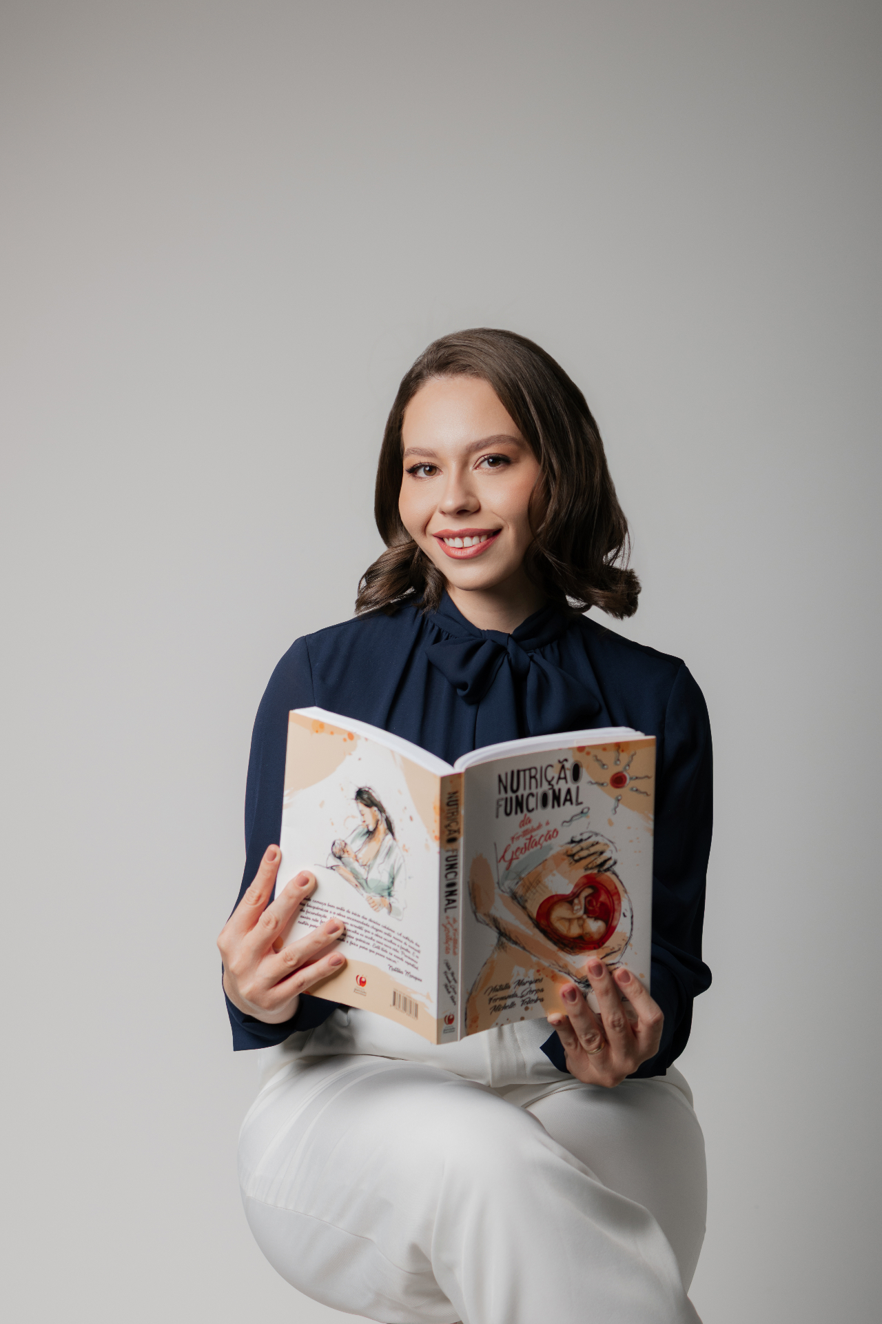 Eduarda Makoski, nutricionista materno-infantil